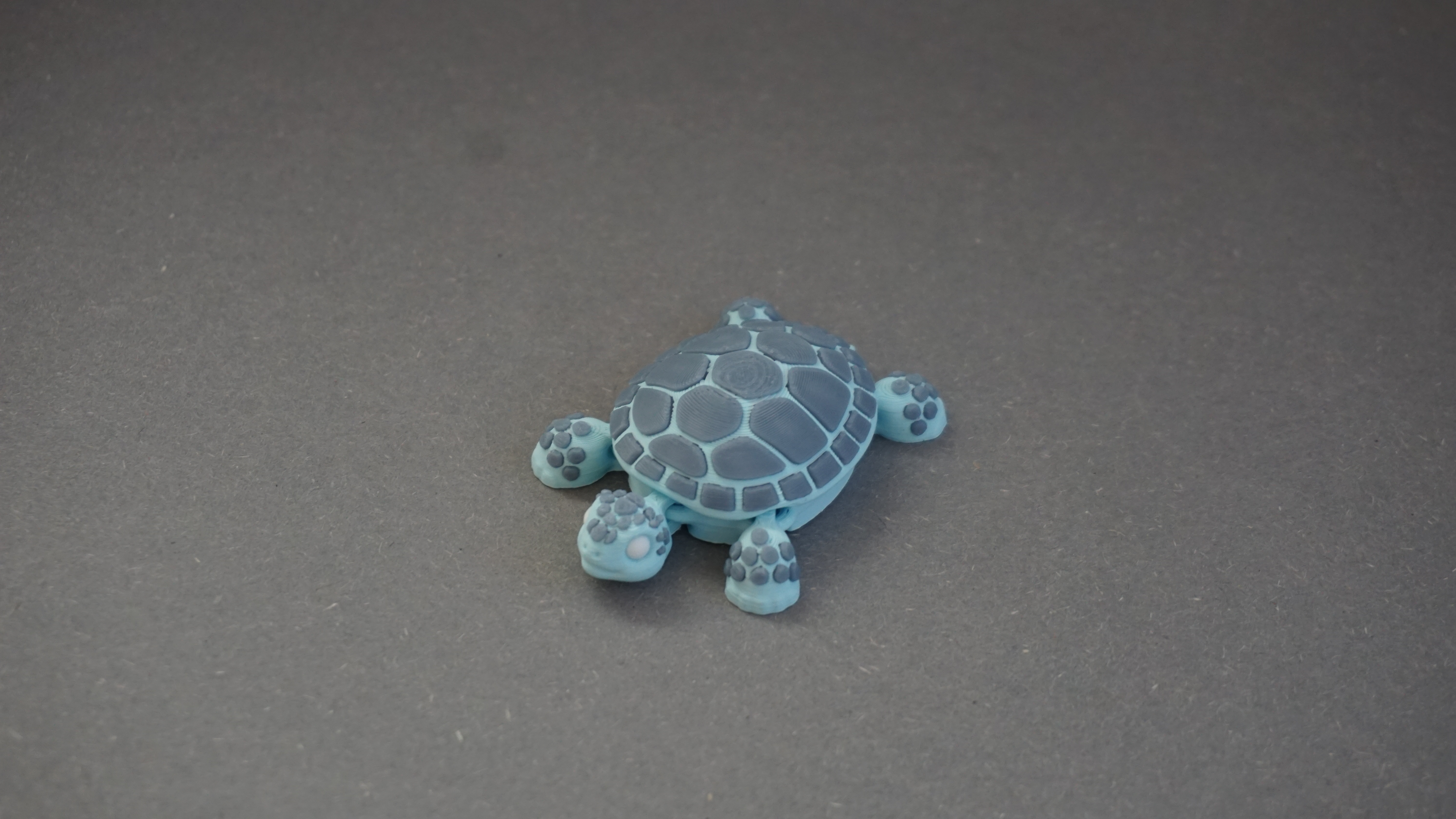 Miniatura 2 do modelo 3D Articulated flexi tortoise / turtle