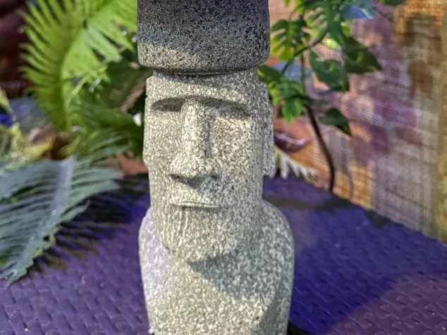 Moai Mini Table Lamp base (no AMS)