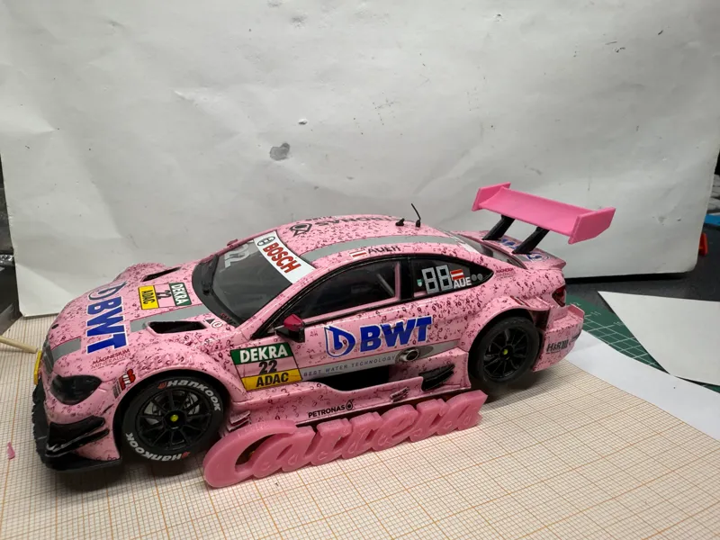 Carrera 132 Spoiler/ Wing flexi digital/ Evo 2