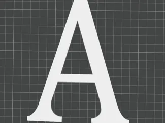letra a