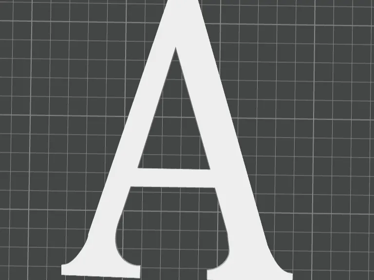 letra a