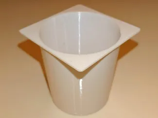 Seed starting pots with water tray