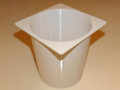 Seed starting pots with water tray