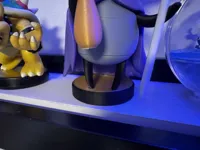 0.2mm layer, 2 walls, 15% infill Gold top