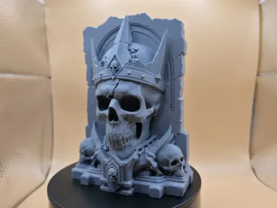 Skull King Relief