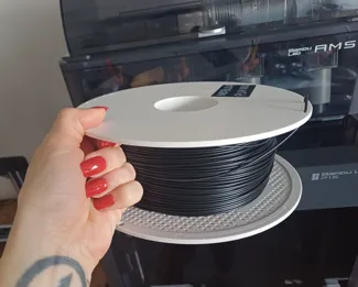 Bambu spool raised