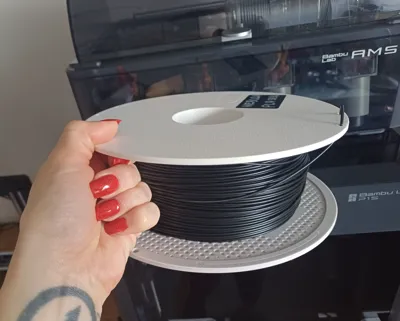 Bambu spool raised