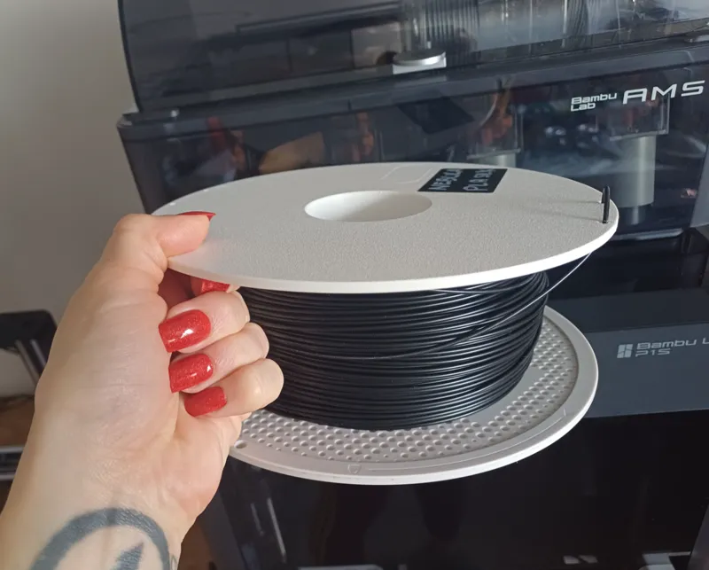 Bambu spool raised