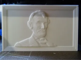 Portrait of Abraham Lincoln
