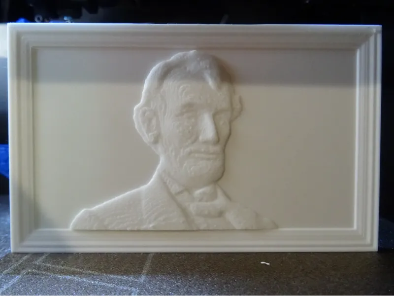 Portrait of Abraham Lincoln