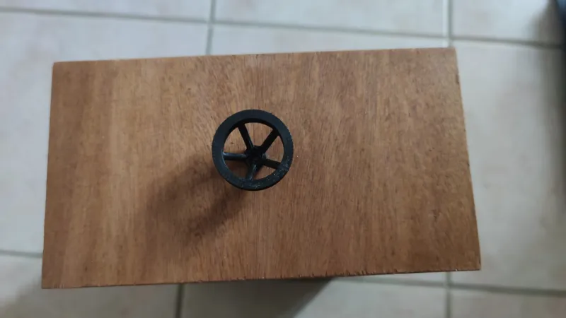 Industrial drawer Knob