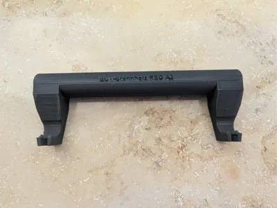 Mesh Bag Holder/Handle