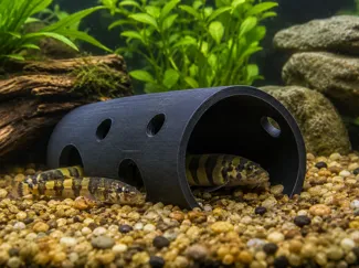 Fish hide 