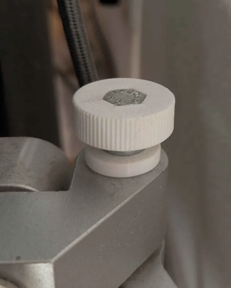 M6 Knurled Nut