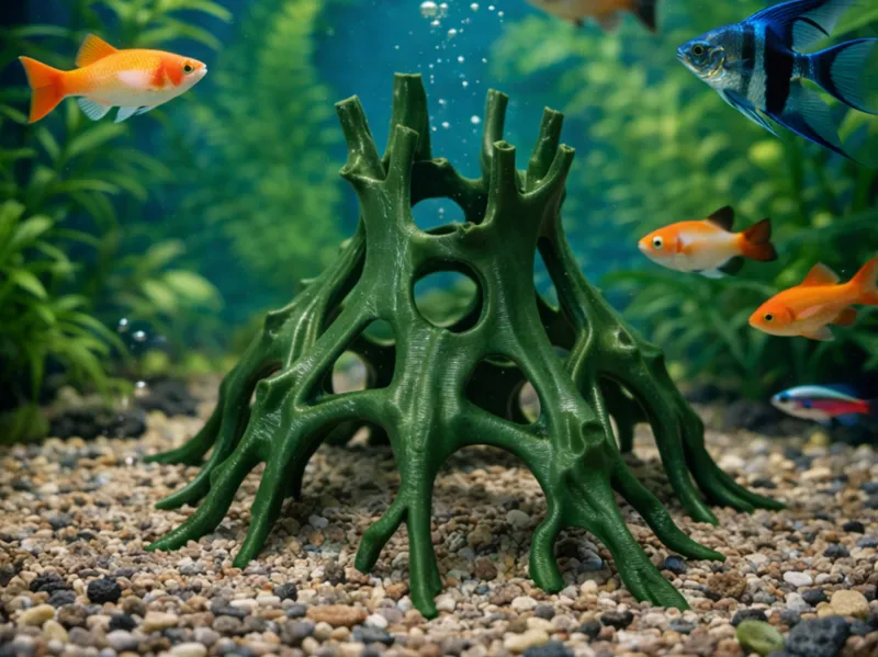 Mangrove Root Aquarium Decoration