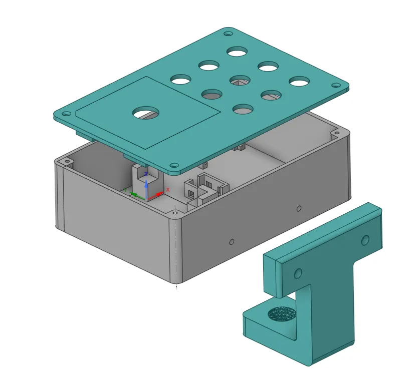 Button Box Joystick for Farming Simulator - Free 3D Print Model ...