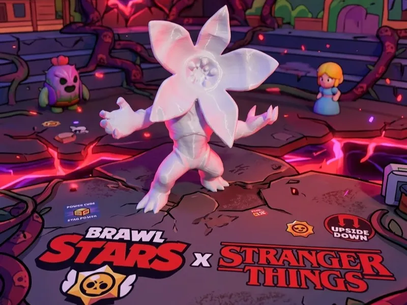 Brawlstar demon gorgone