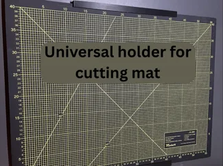 Universelle-Halterung für Schneidematten