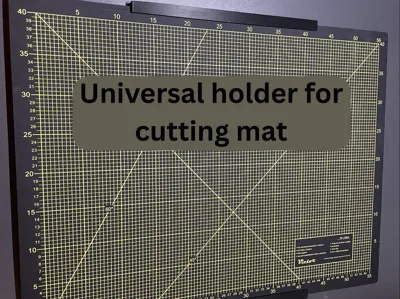 Universal Holder for Cutting Mats