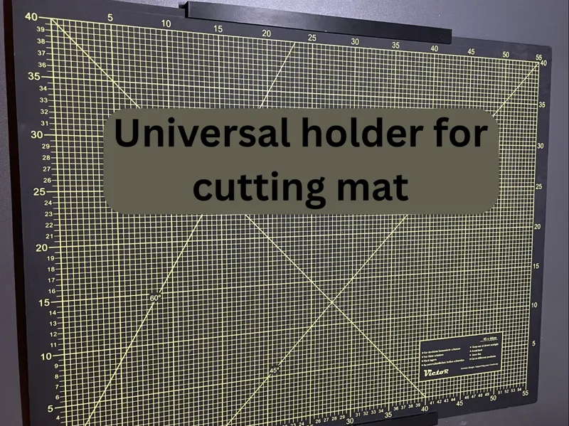 Universelle-Halterung für Schneidematten