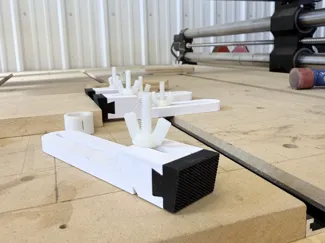 CNC T-Track Clamp