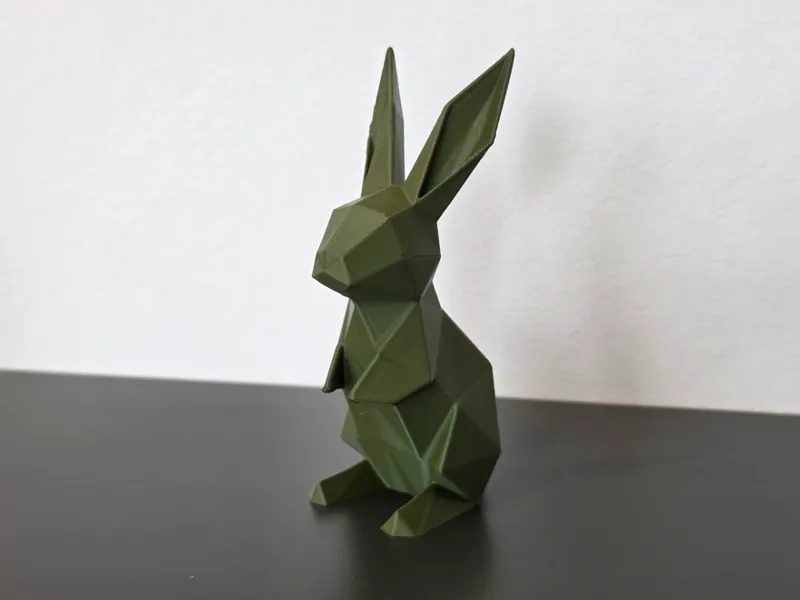Minimalistischer Osterhase 