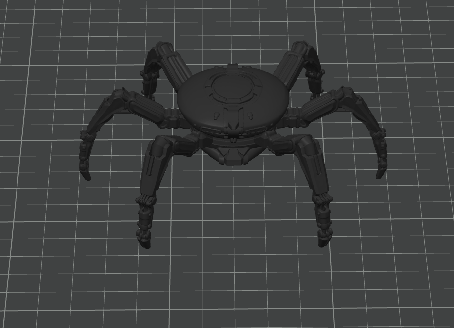 Miniatura 1 do modelo 3D Queen - Arc Raiders