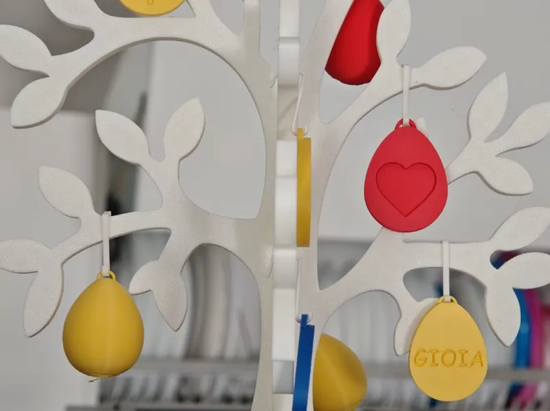 Decorazione Albero Pasquale