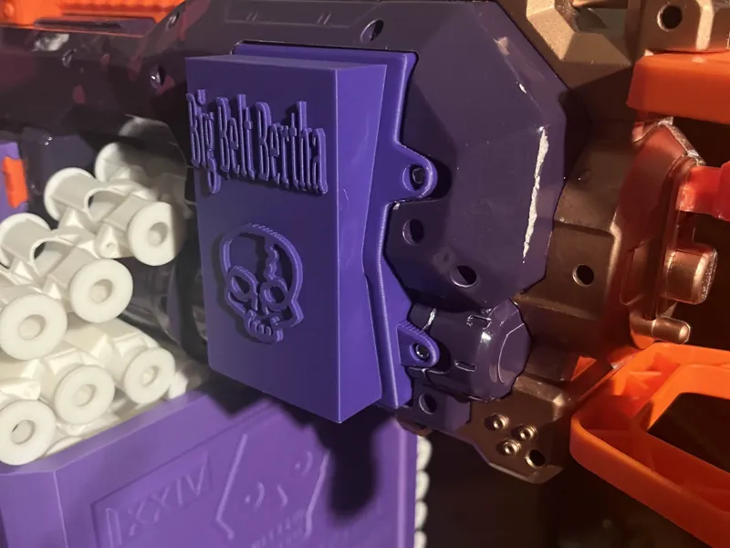 Xshot Ragefire Extended Battery Door remix