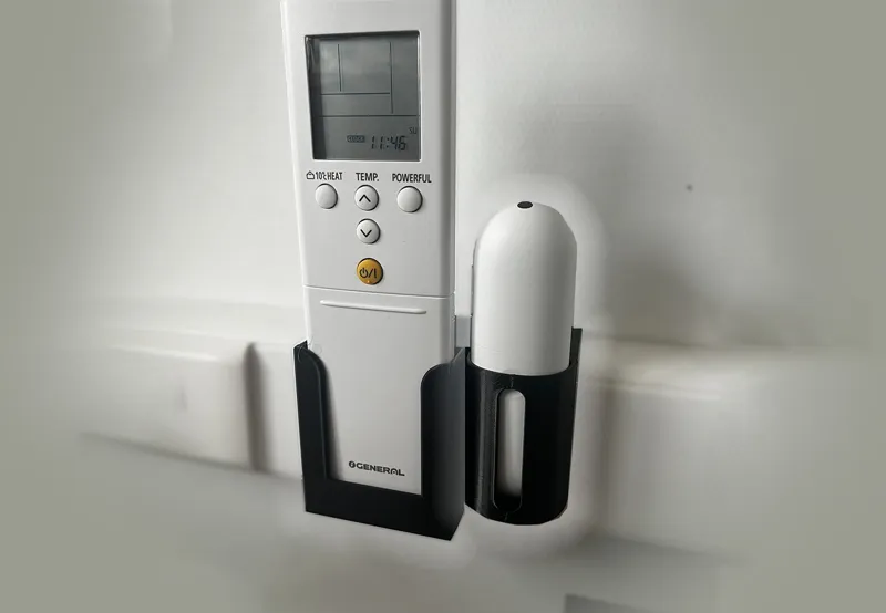 General AC remote holder/wall mount