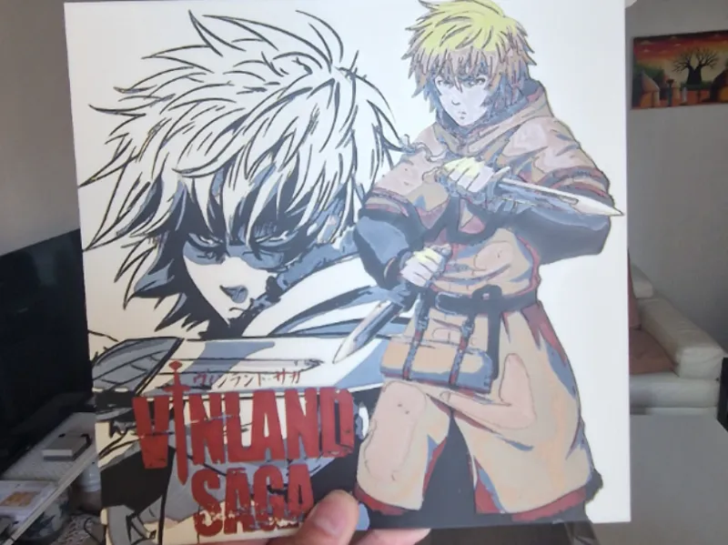 Vinland Saga Hueforge - Thorfinn