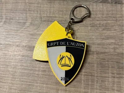 Auzon Group Keyring