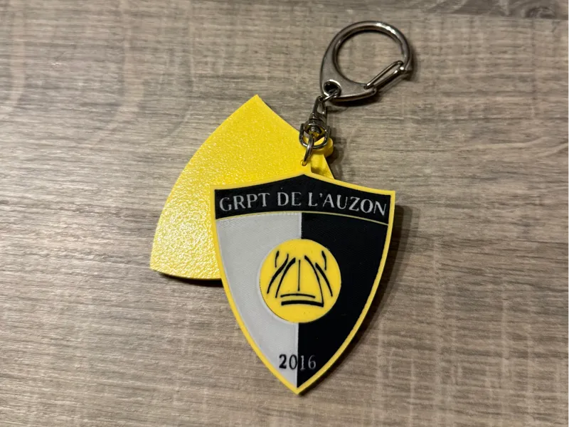 Porte-clés Groupement de l'Auzon