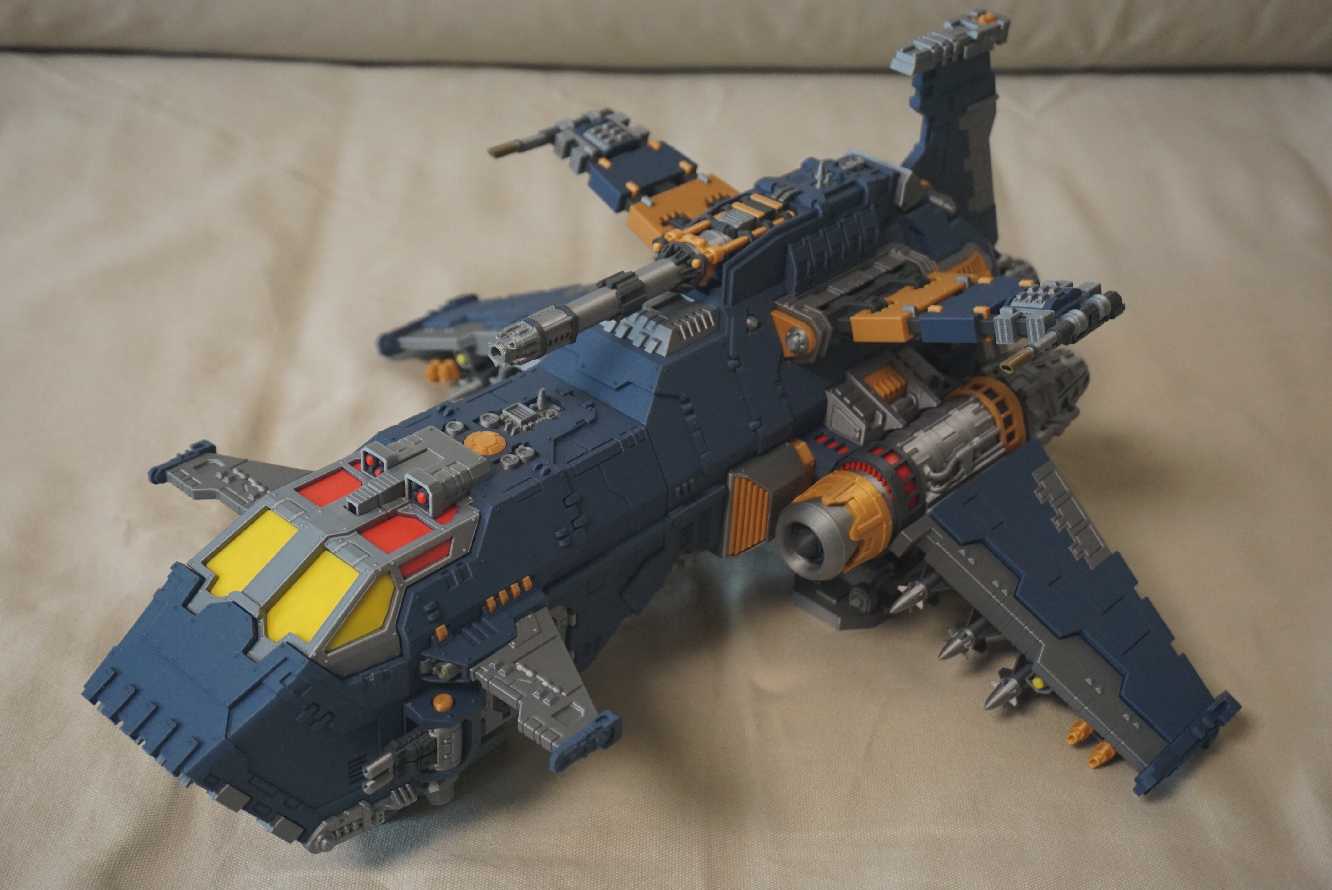 Miniatura 2 do modelo 3D X-17 雷霆空间站