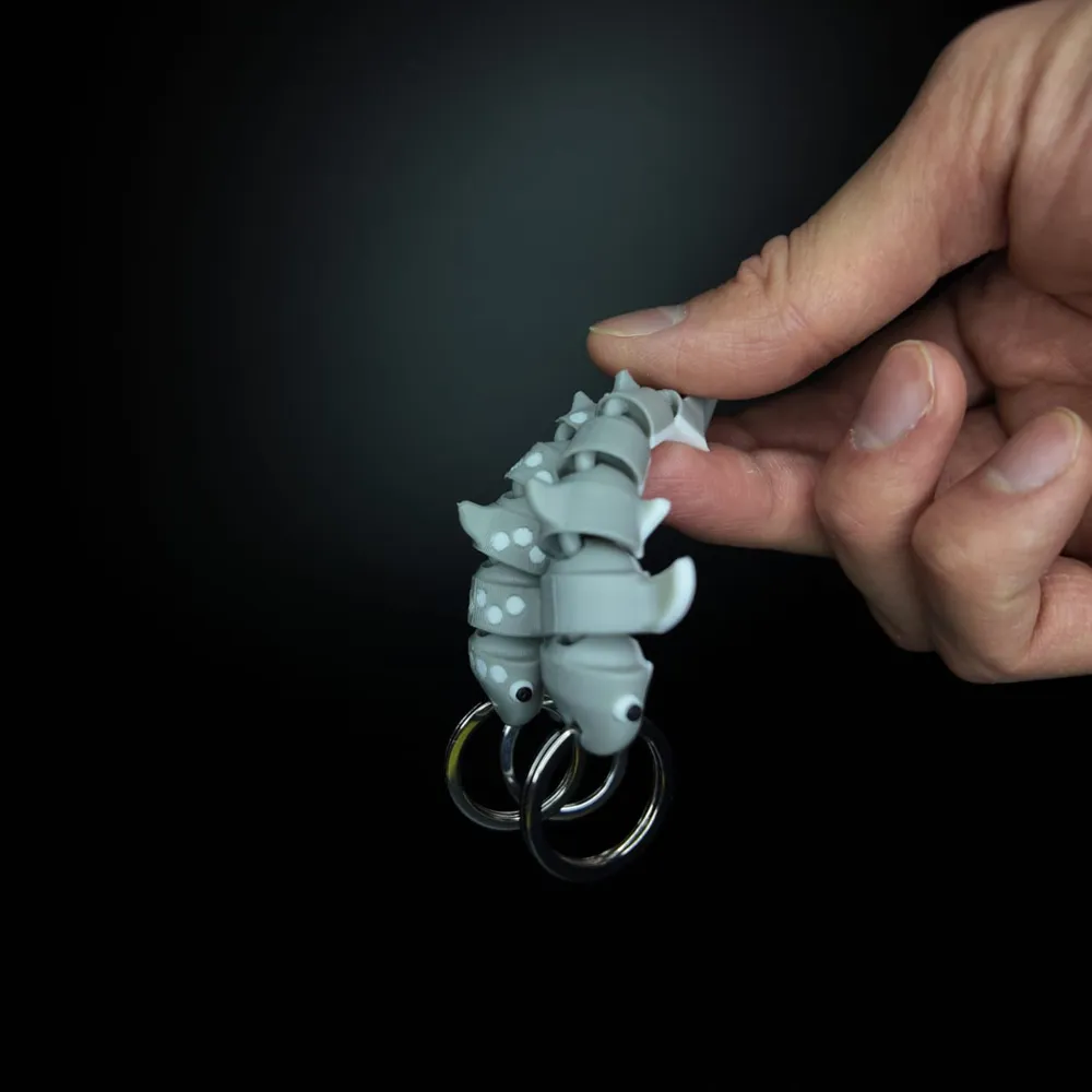 Flexi Whale Shark by ilya91 MakerWorld: Download Free 3D Models