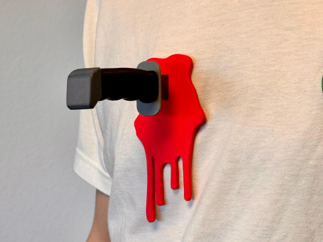 Bloody knife prank (Scream knife) 