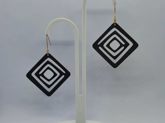 Aretes Espejo del Aire