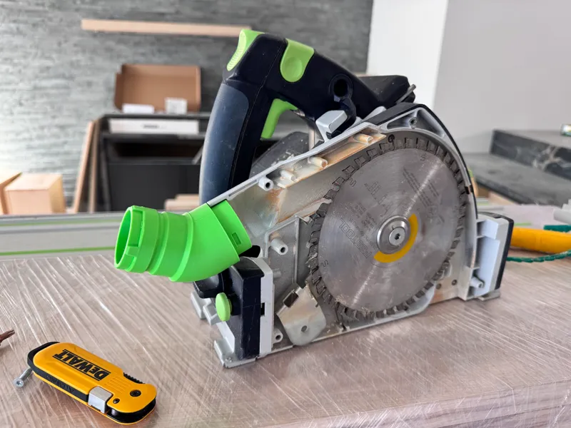 TS 55 DWV9000 Adapter for Dewalt DWV9000