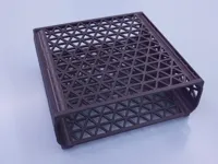 Inner space: 120mm(Width) x 120mm(Depth) x 35mm(Height)