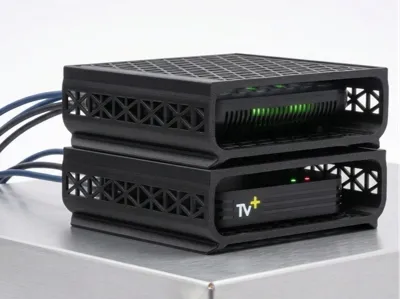 TV-Box / Modem / Router Organizer - Cooling Stand