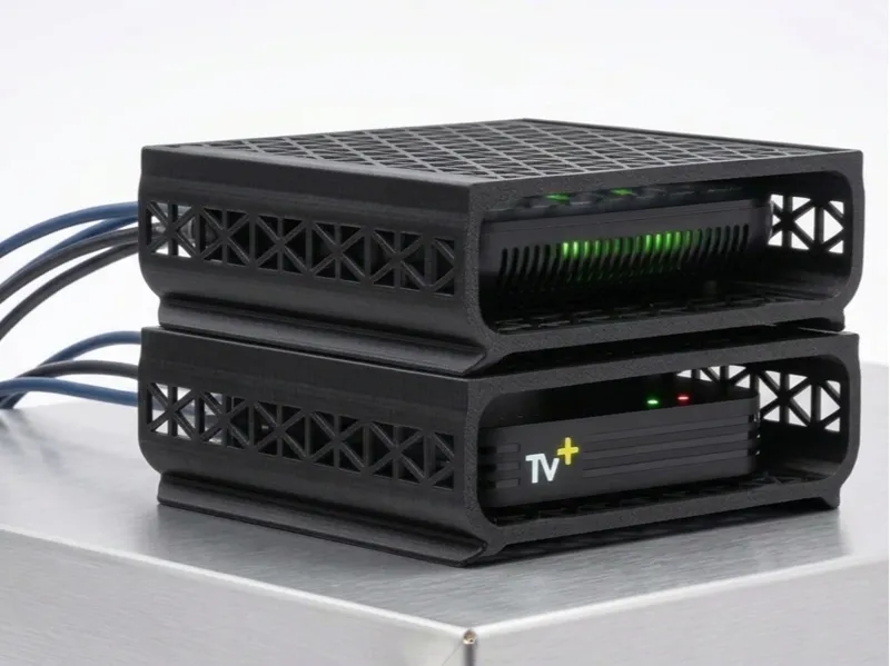 TV-Box / Modem / Router Organizer - Cooling Stand