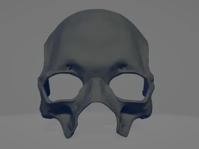 Maske Papa Perpetua - Ghost Band