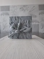0.12mm layer, 3 walls, 5% infill