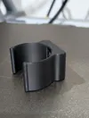 Adhesive mounting variant
