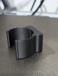 Adhesive mounting variant