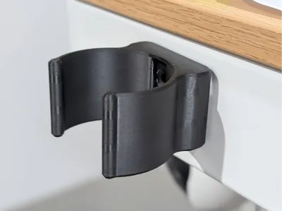 40mm Mount for hose or pipe or vacuum