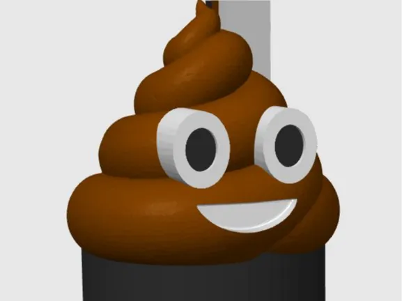 P1S magnetic Emoji Poop box
