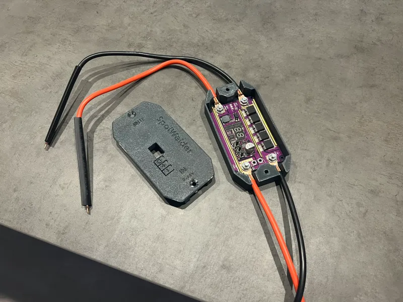 Spot welder case