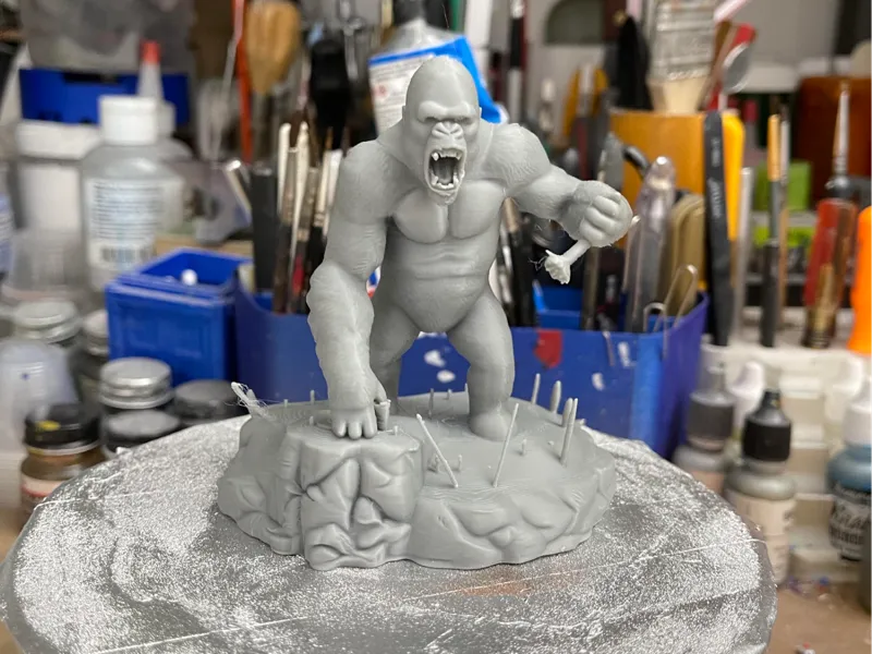 3d King kong