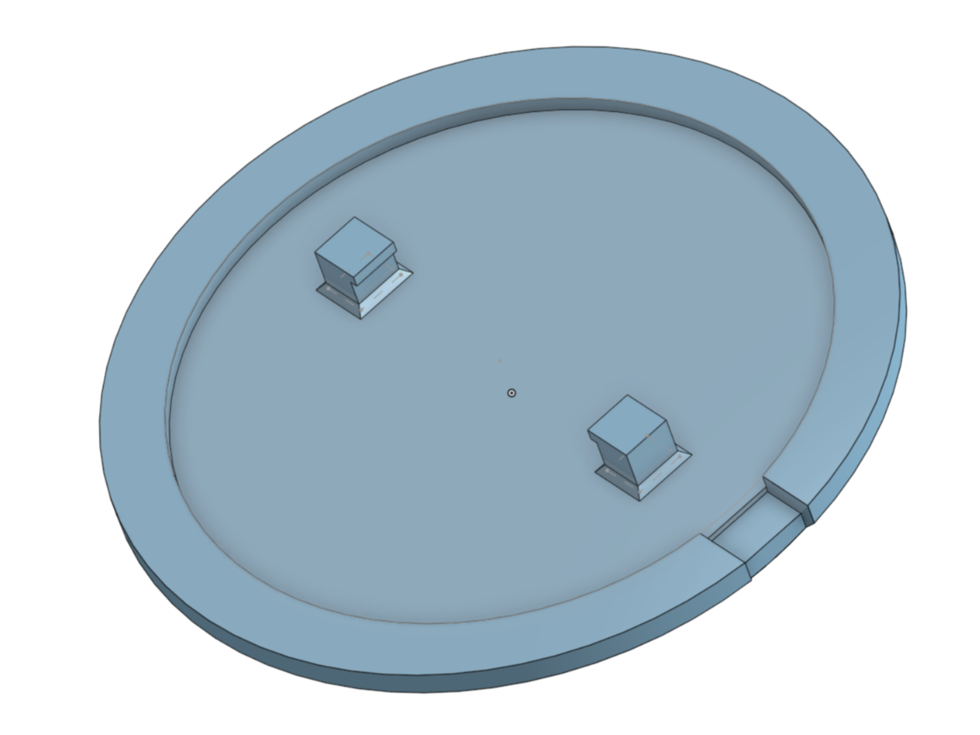 Spacemouse Compact Cover 2 für @3D Connexion Knopf